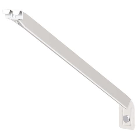 metal shelving brackets 20 closet maid home depot|12 inch shelving support bracket.